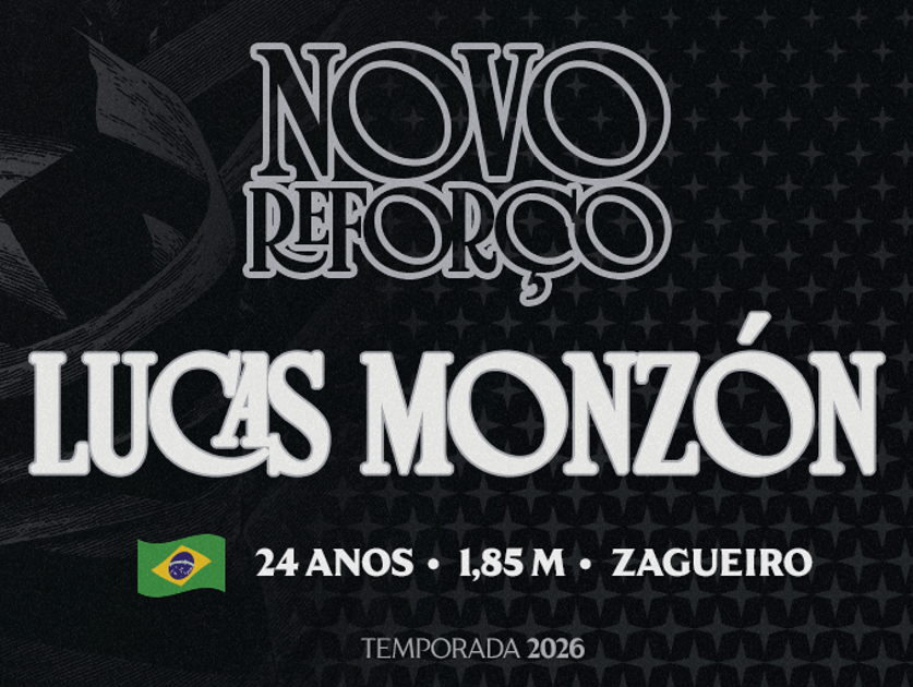 BEM-VINDO, LUCAS MONZÓN