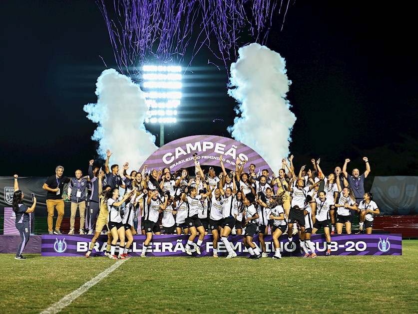 CAMPEÃS  DO BRASILEIRO SUB-20