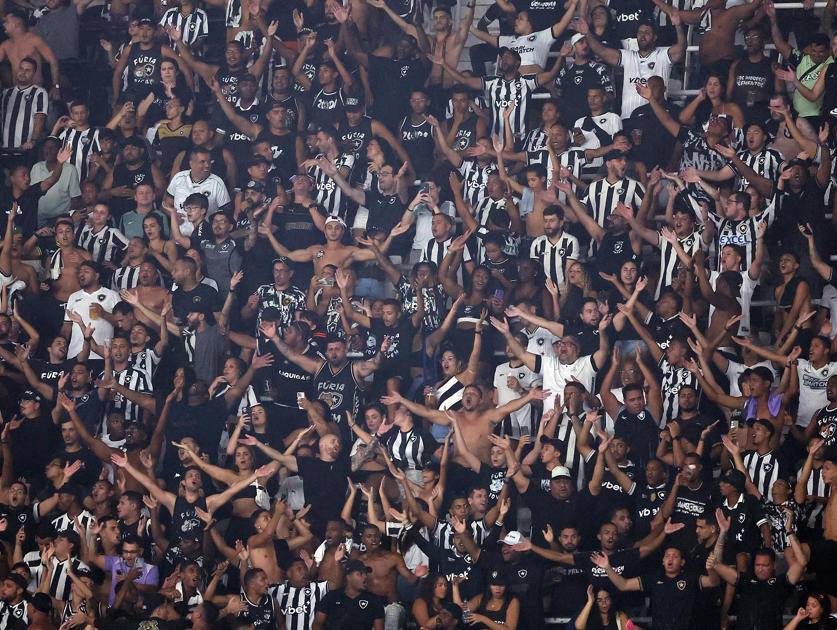 INGRESSOS: BOTAFOGO X CIENCIANO