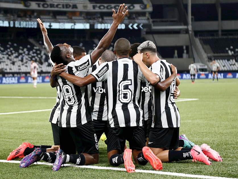 Botafogo 2 x 0 Bangu