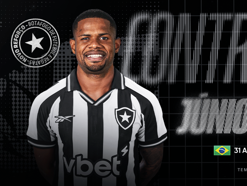 JUNIOR SANTOS ESTÁ DE VOLTA