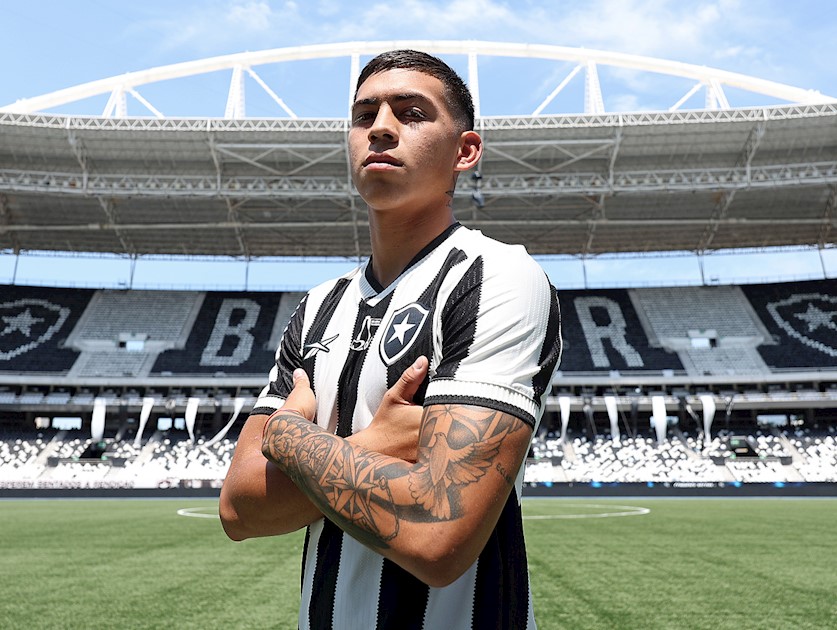 Thiago Lauro é do Fogão