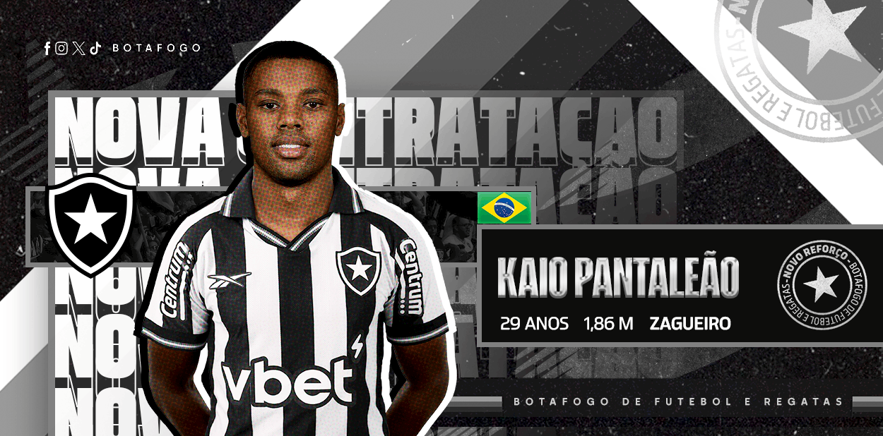 Kaio Pantaleão é do Botafogo 