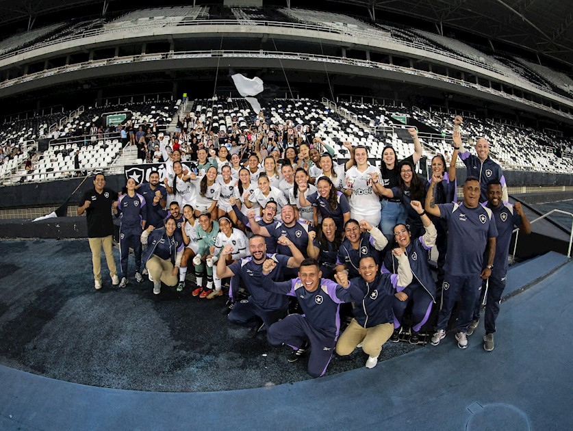 Botafogo 2 x 0 Taubaté 