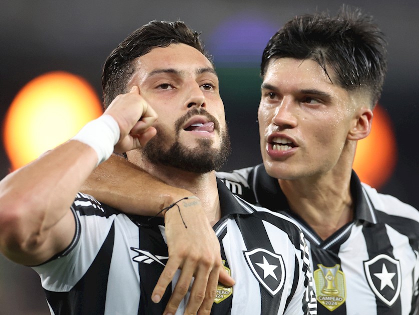 BOTAFOGO 3 X 0 Vasco