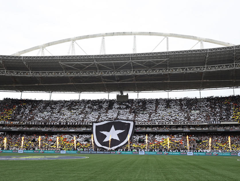CAMAROTES: BOTAFOGO X FLUMINENSE