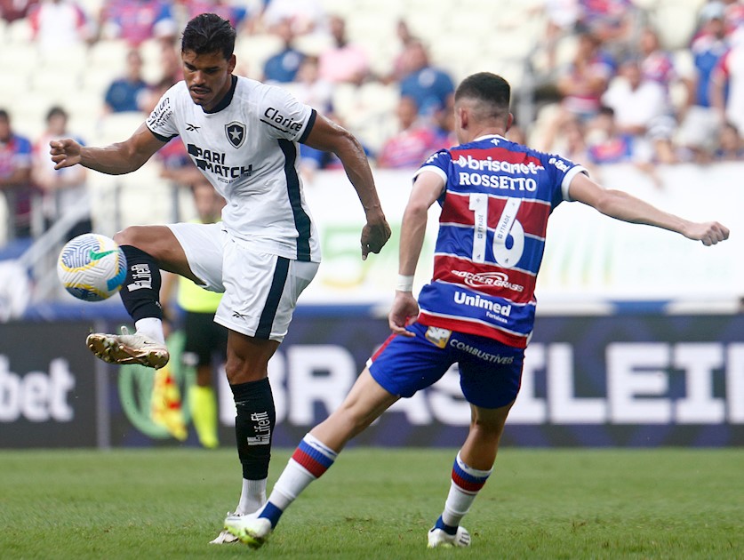 FORTALEZA 1 X 1 BOTAFOGO