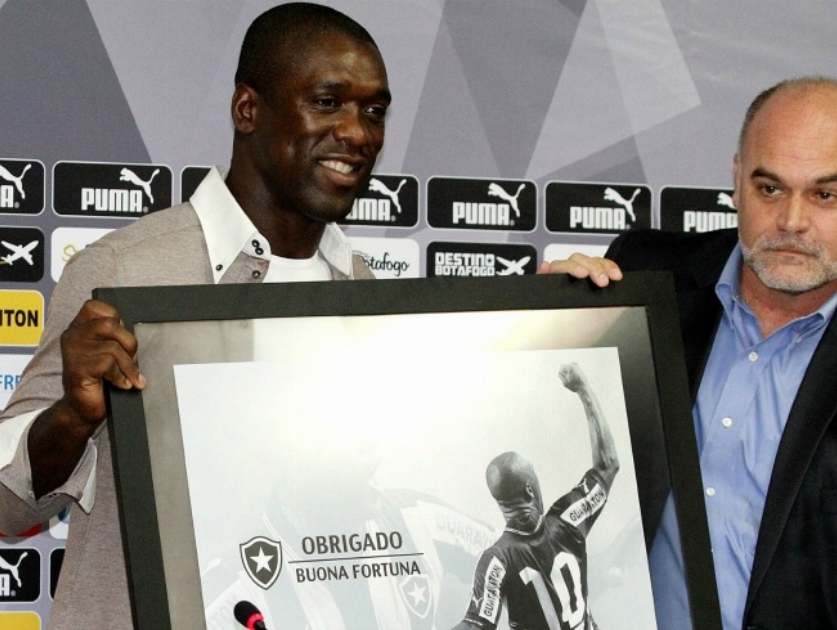Obrigado, Seedorf