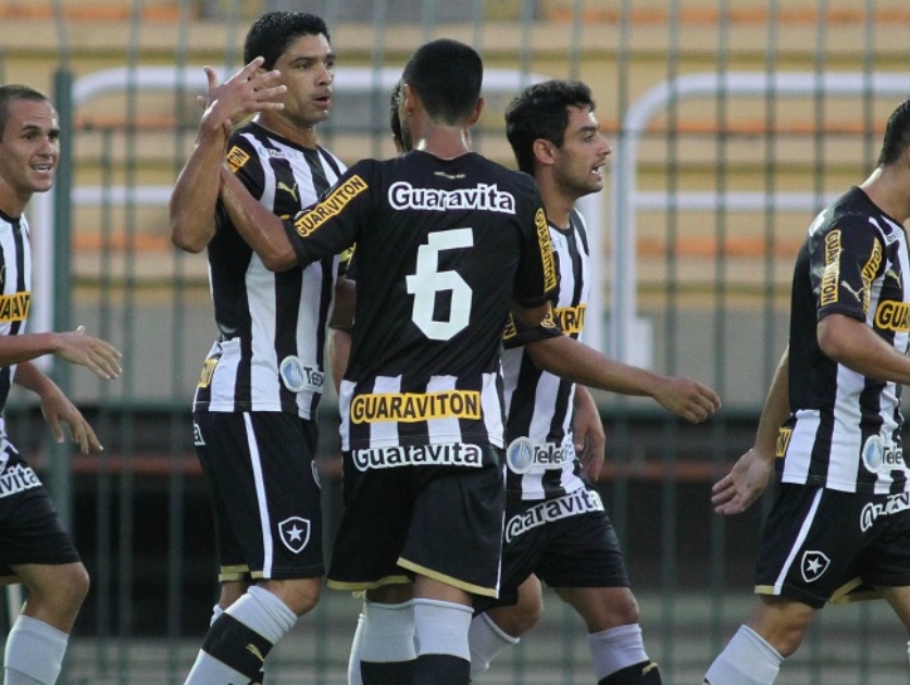 Resende 1 x 1 Botafogo