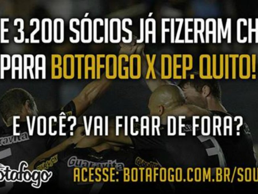 Sou Botafogo - Libertadores!