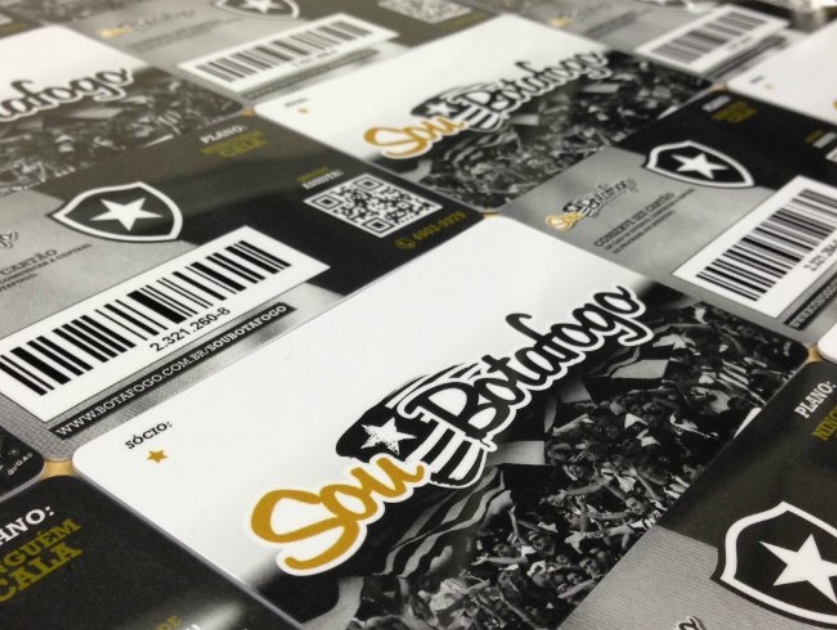 NOVAS CARTEIRINHAS SOU BOTAFOGO