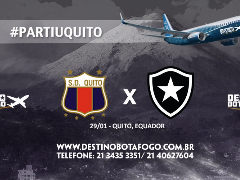 Deportivo Quito x Botafogo