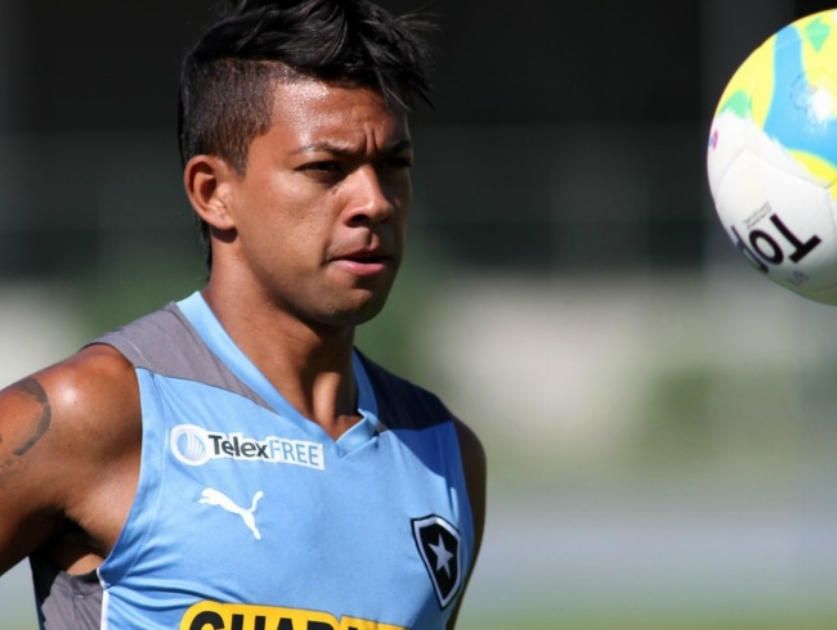 Wallyson é do Fogão