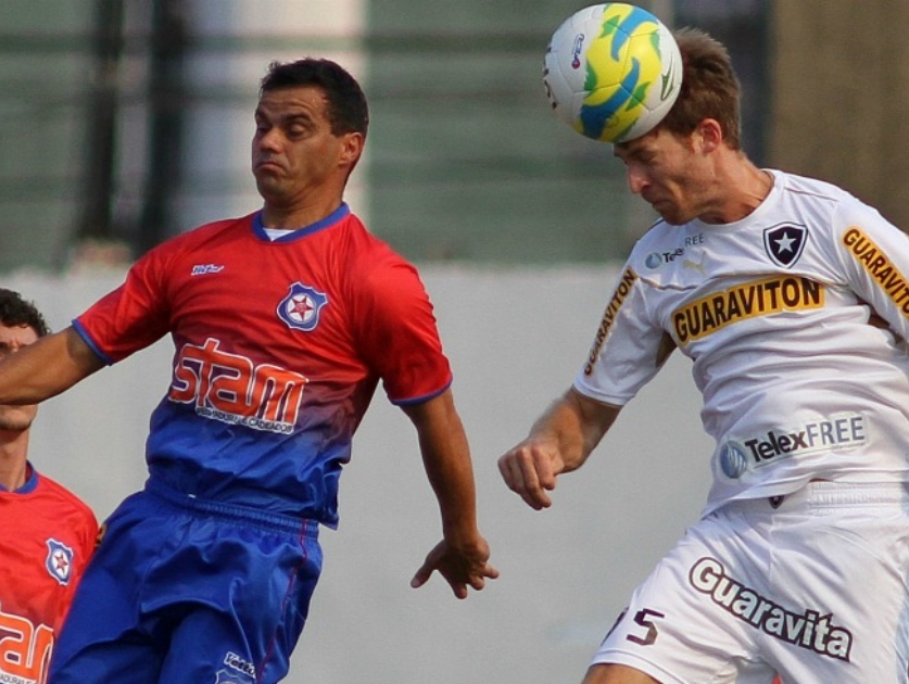 Botafogo 0 x 1 Friburguense