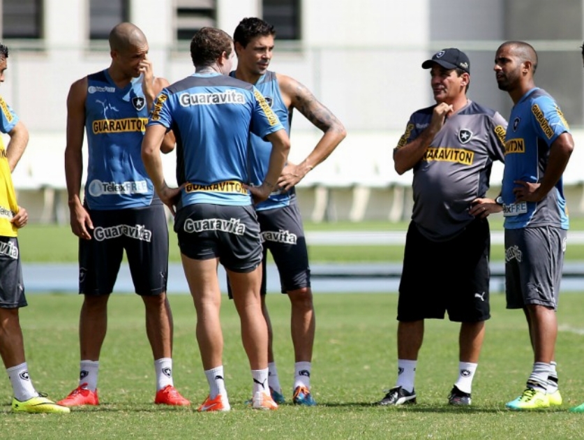 Para garantir a vaga