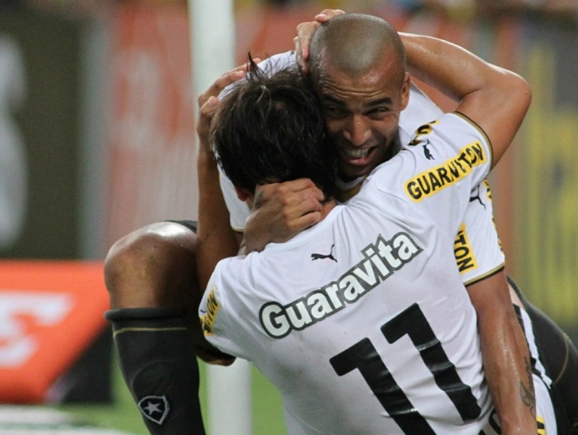 Botafogo 2 x 2 Internacional