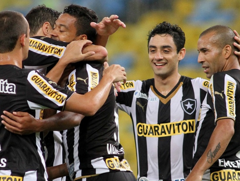 Botafogo 6 x 0 Criciúma