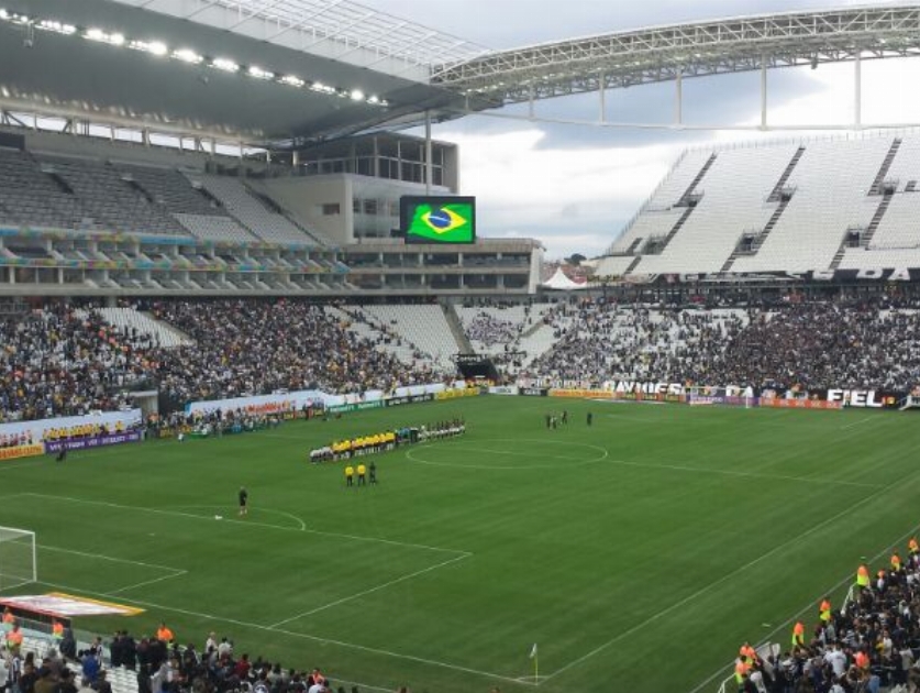 Corinthians 1 x 1 Botafogo