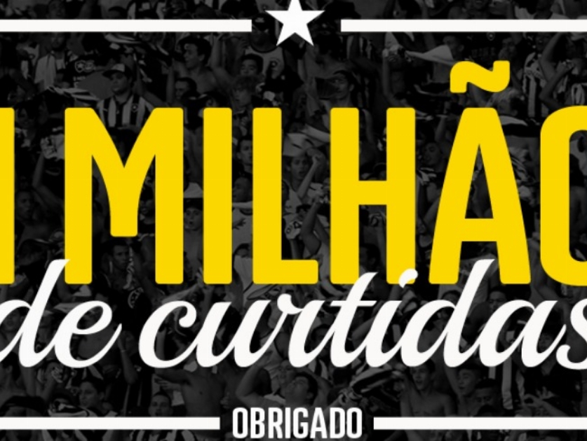 O primeiro milhão!