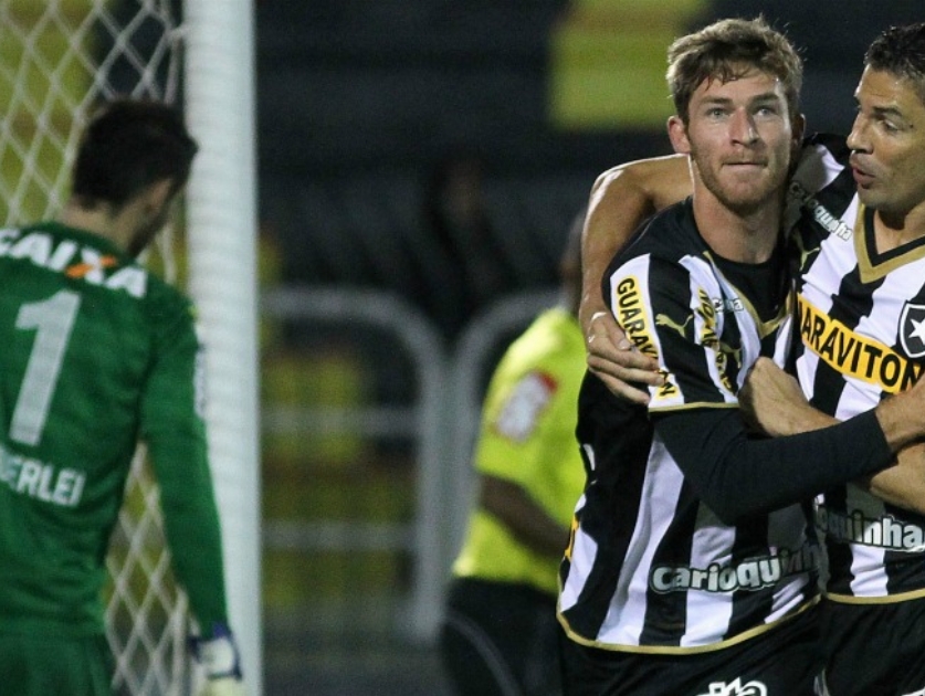 Botafogo 1 x 0 Coritiba