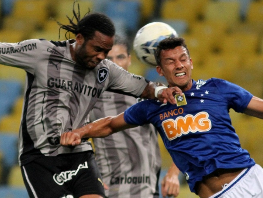 Botafogo 1 x 1 Cruzeiro