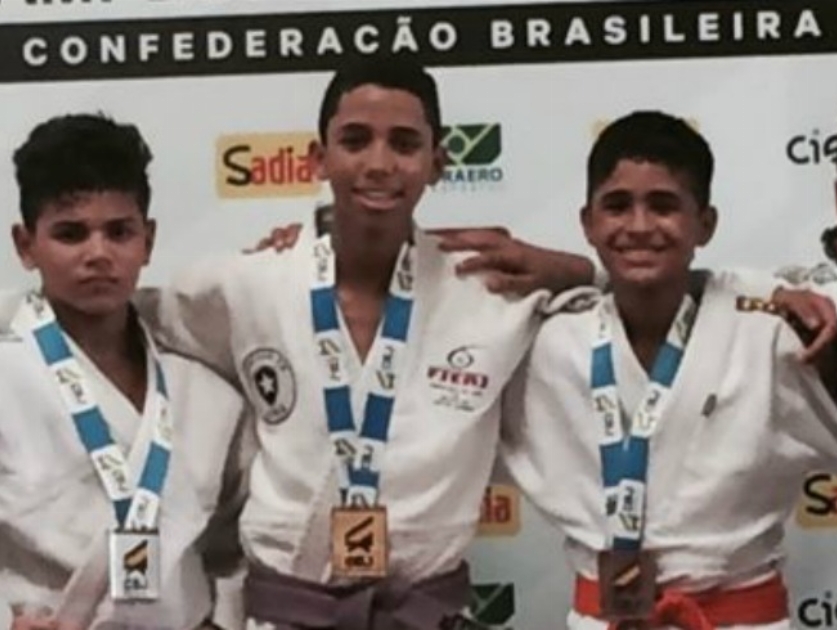 Campeão brasileiro de judô!