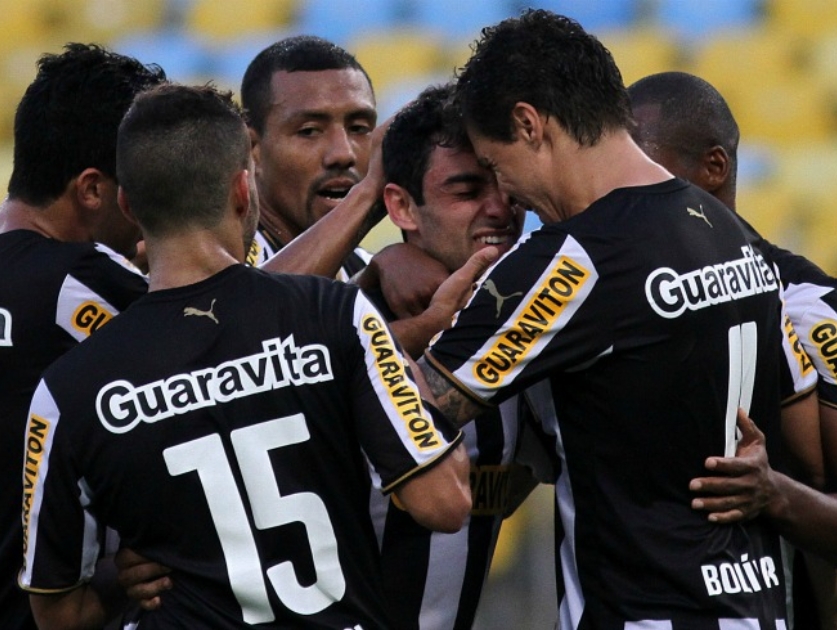 Botafogo 1 x 0 Santos