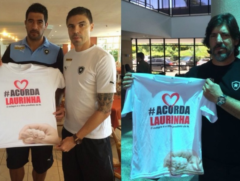 #AcordaLaurinha