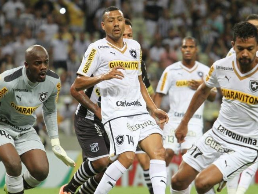 Ceará 3 x 4 Botafogo