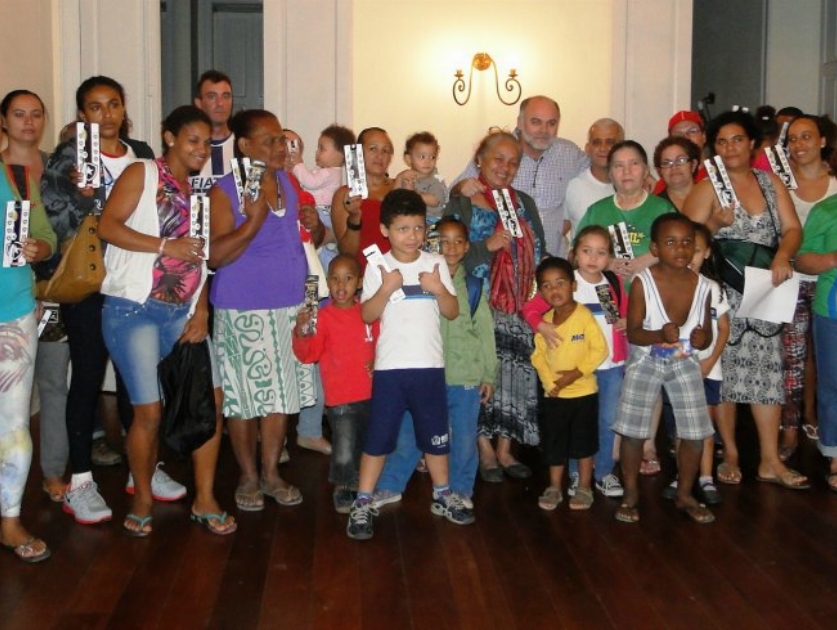 Palestra no Espaço Cidadão