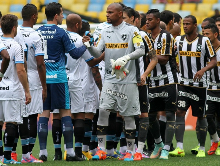 Botafogo 0 x 2 Grêmio