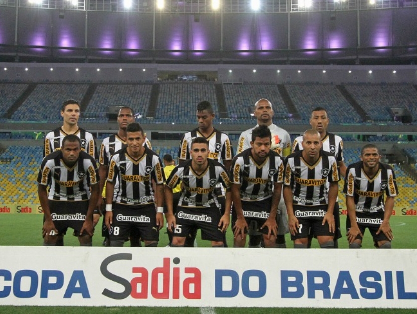 Botafogo 2 x 3 Santos