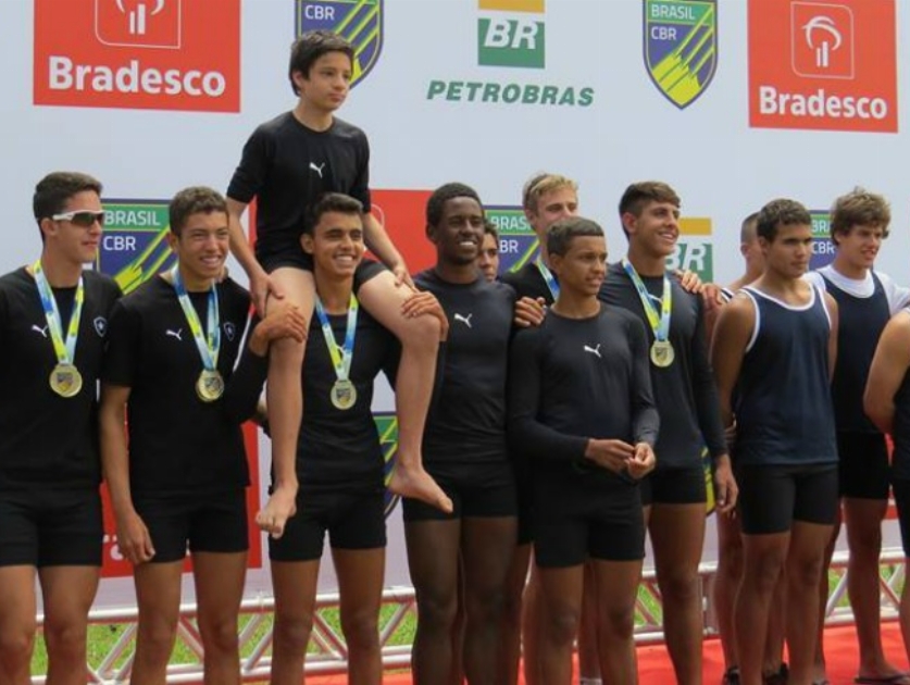 Bicampeão Brasileiro de Remo Júnior!