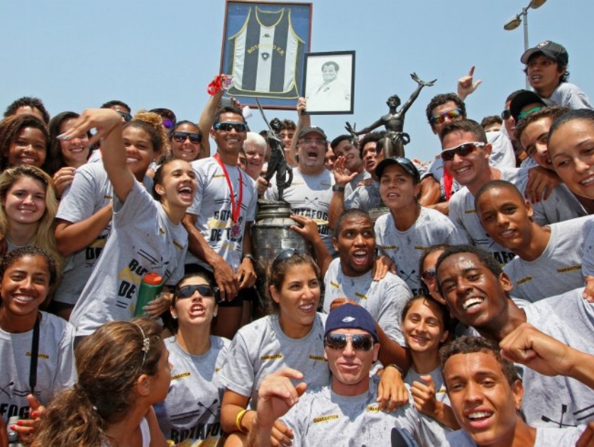 Bicampeão Estadual de Remo!