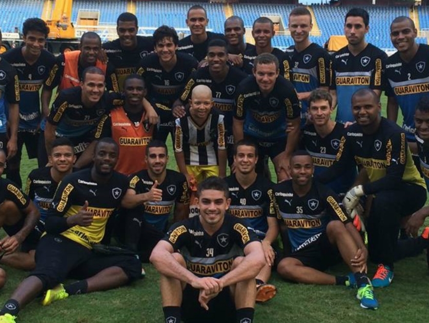 Exemplo de superação