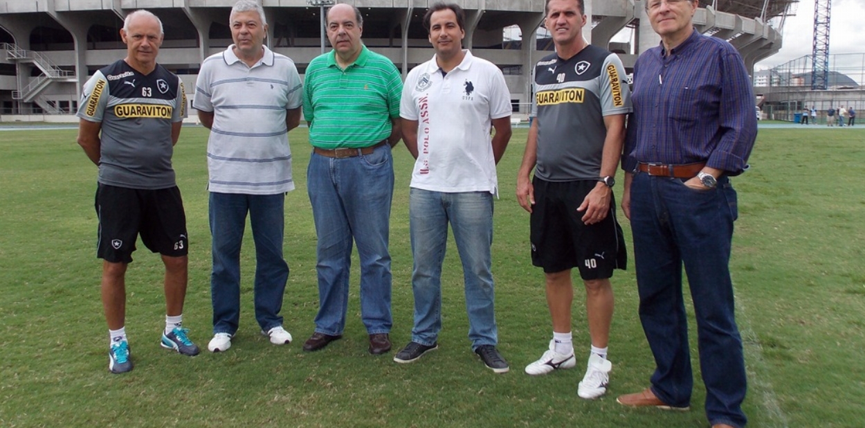 Primeiras definições Botafogo de Futebol e Regatas