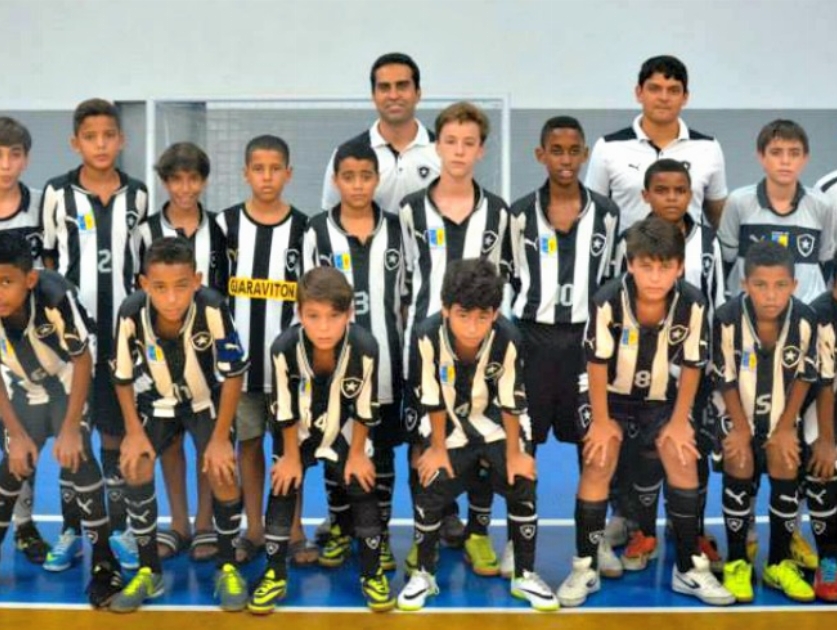 Campeão no Futsal