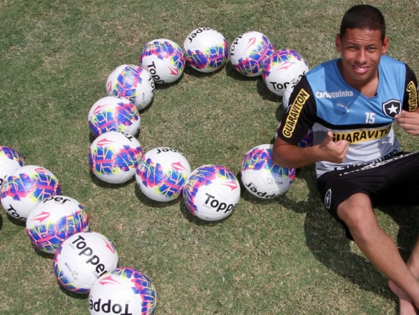 Uma vida no Botafogo