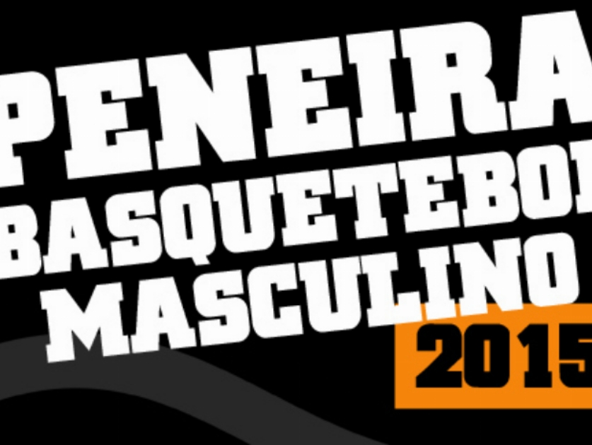 Peneira do basquete masculino