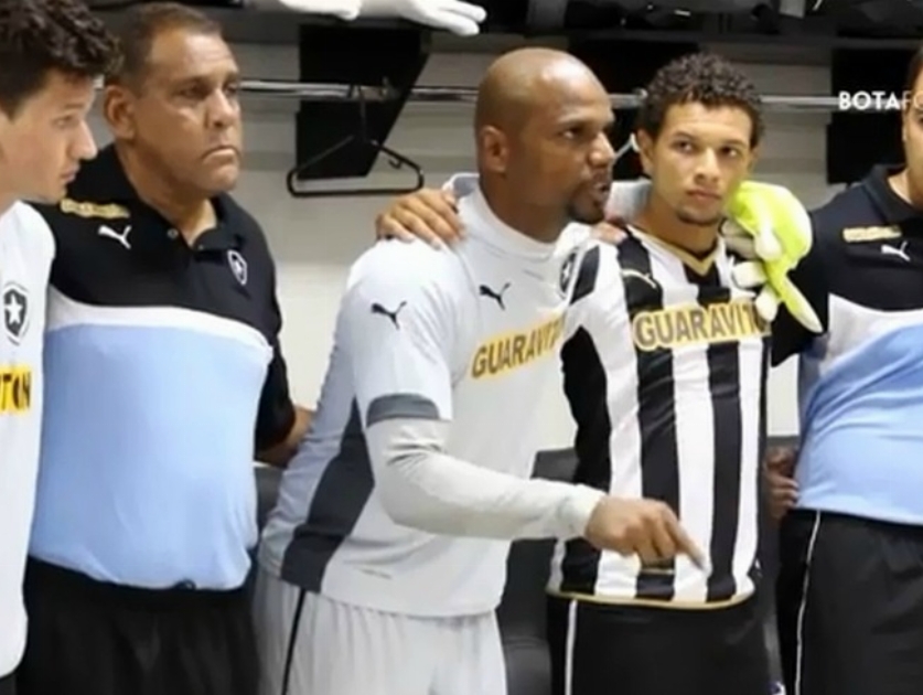 Bastidores da estreia