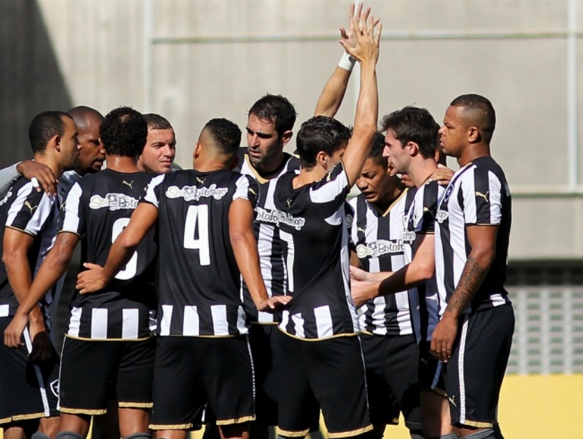 Bastidores - Botafogo 4 x 0 