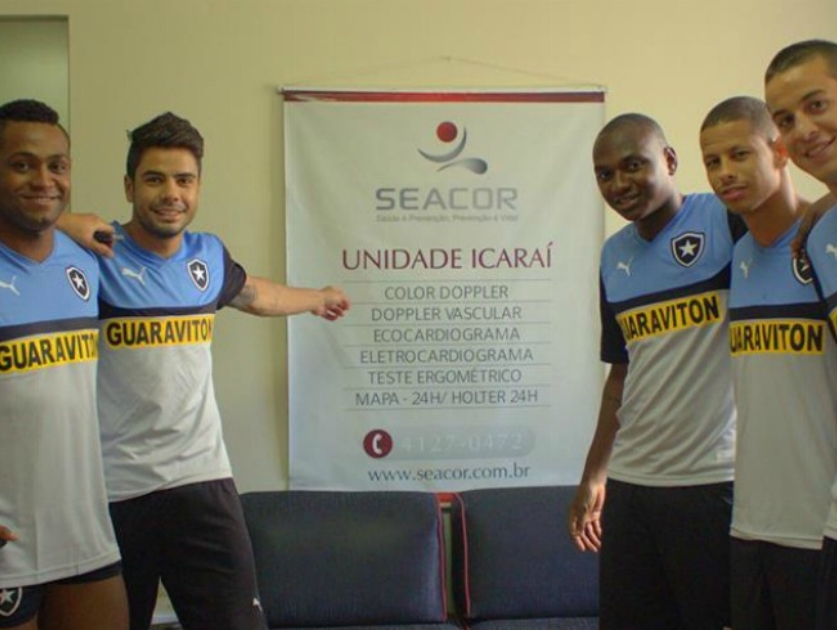 Parceiros do Botafogo - Seacor