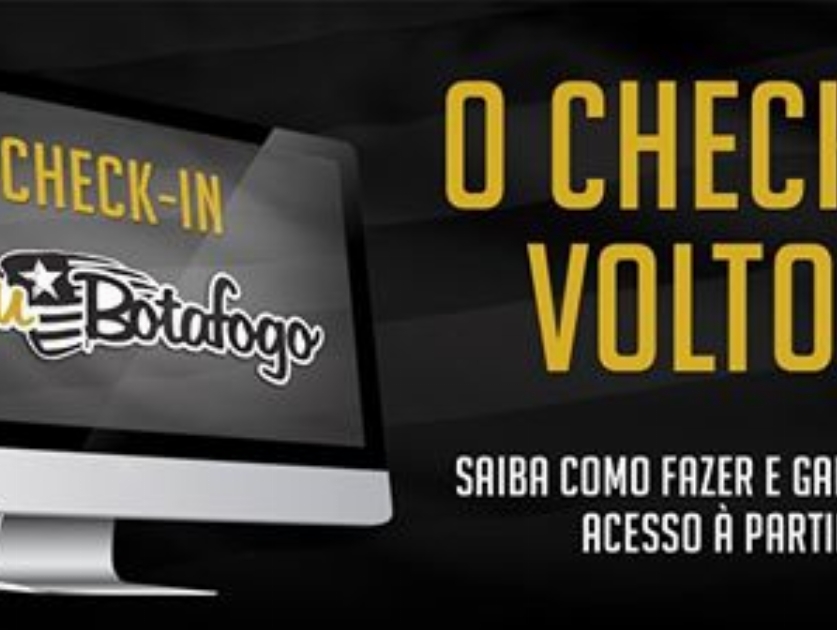 Check-In de volta!