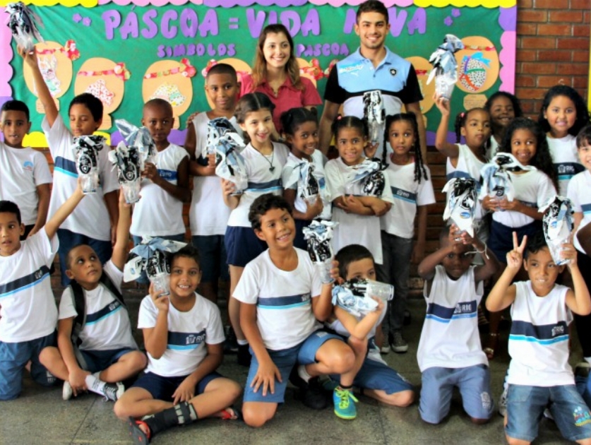 Recheados de alegria