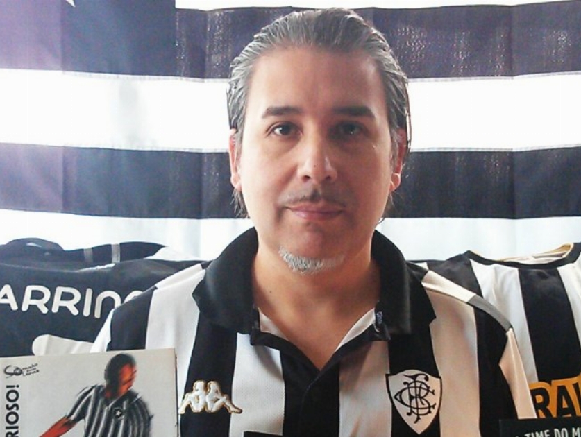 Sou Botafogo no Chile!