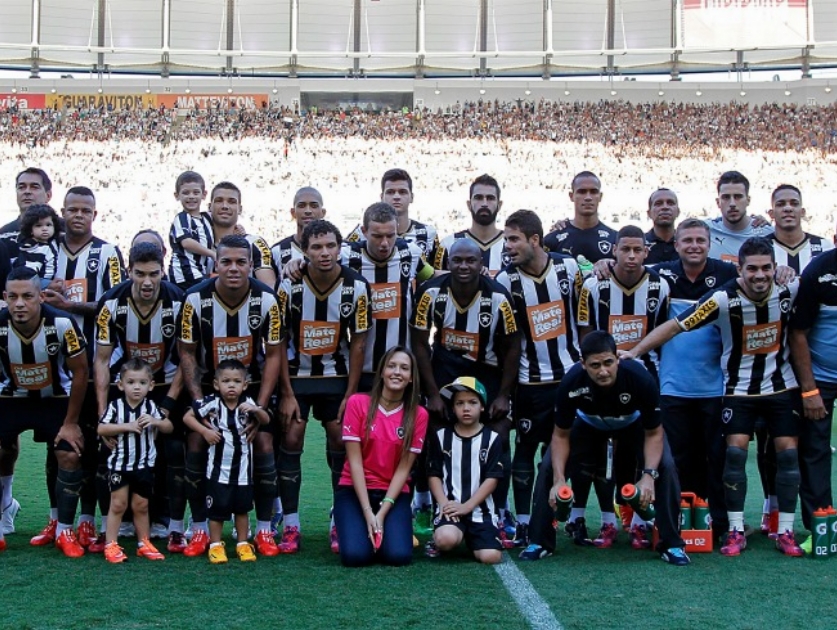 Botafogo 1 x 2 Vasco