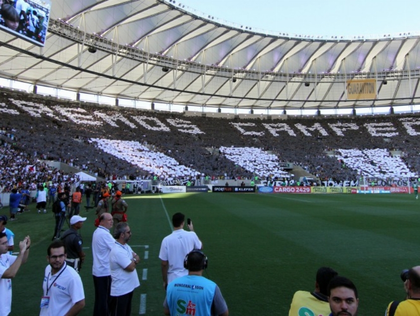 Obrigado, torcida do Fogão!