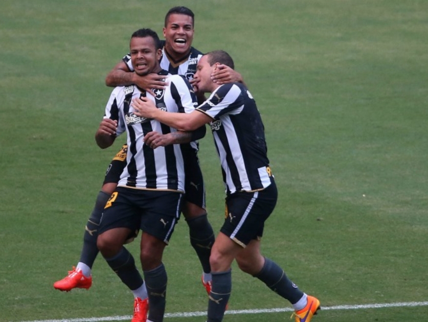 Botafogo 4 x 1 CRB