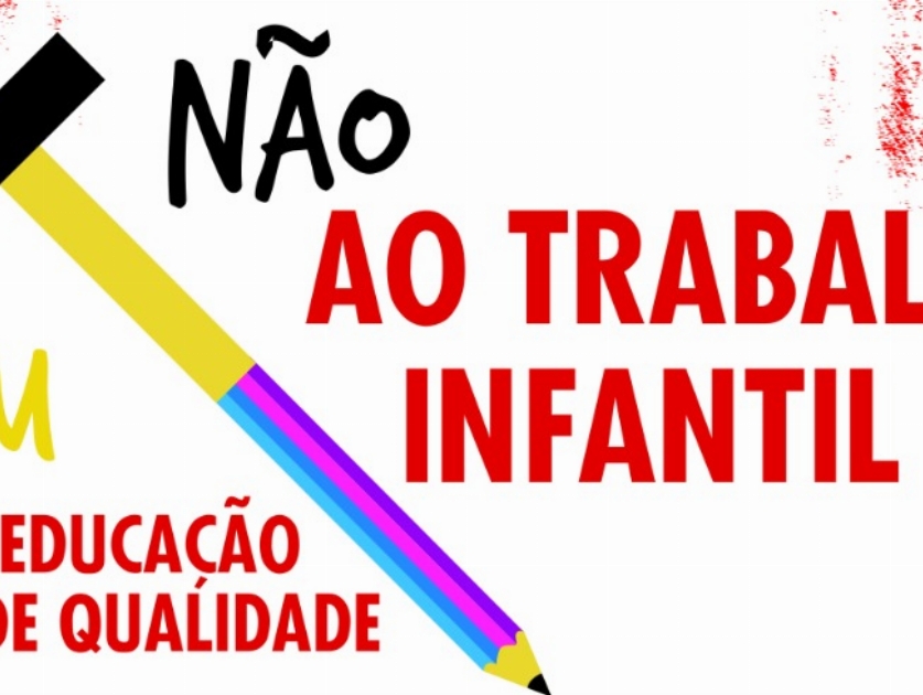 Não ao trabalho infantil
