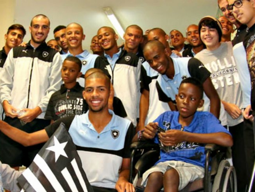 Golaço fora de campo